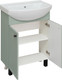 Миниатюра изображения товара Тумба под умывальник Runo Римини 65 (напольная, мята)