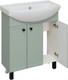 Миниатюра изображения товара Тумба под умывальник Runo Римини 75 (напольная, мята)