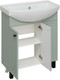 Миниатюра изображения товара Тумба под умывальник Runo Римини 75 (напольная, мята)
