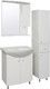 Миниатюра изображения товара Тумба под умывальник Runo Милано 65 (напольная, белый)