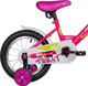 Миниатюра изображения товара Детский велосипед Novatrack Twist 14 / 141TWIST.PN5 (розовый, разобранный, в коробке)