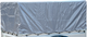Миниатюра изображения товара Тент для прицепа Кмз Для прицепа Классика с дугами 700мм