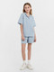 Миниатюра изображения товара Шорты детские Mark Formelle 137745 (р.146-72, серо-голубой-1)