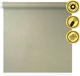 Миниатюра изображения товара Рулонная электроштора НеоФьюжен Мегаполис 130х250 левая (золотистый, белая фурнитура)