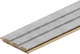 Миниатюра изображения товара Реечная панель STELLA Beats Premium Бетон чикаго (2700x119x16)