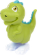 Миниатюра изображения товара Игрушка детская Huada Динозавр / 2761081-333-2