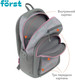 Миниатюра изображения товара Школьный рюкзак Forst F-Line. Stay Cool / FT-RM-082505