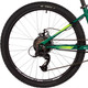 Миниатюра изображения товара Велосипед Foxx Caiman JR 24 / 24SHD.CAIMAN.12GN5 (зеленый, разобранный, в коробке)