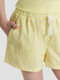 Миниатюра изображения товара Шорты детские Mark Formelle 137724 (р.122-60, желтая клетка виши)