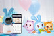 Миниатюра изображения товара Видеоняня Ramili Baby RV100CKROSH