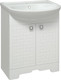 Миниатюра изображения товара Тумба под умывальник Runo Авила 60 (напольная)