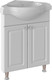 Миниатюра изображения товара Тумба под умывальник Runo Классик 65 угловая (напольная)