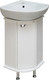 Миниатюра изображения товара Тумба под умывальник Runo Браво 40 угловая (напольная)