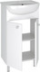 Миниатюра изображения товара Тумба под умывальник Runo Уют 45 (напольная)