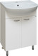 Миниатюра изображения товара Тумба под умывальник Runo Уют 55 (напольная)