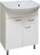 Миниатюра изображения товара Тумба под умывальник Runo Уют 60 с ящиком (напольная)