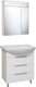 Миниатюра изображения товара Тумба под умывальник Runo Верона 65 (напольная)