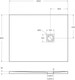 Миниатюра изображения товара Душевой поддон BelBagno TRAY-MR-UNO-AH-100/80-35-W-BO