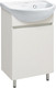 Миниатюра изображения товара Тумба под умывальник Runo Лада 40 (напольная, белый)