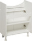 Миниатюра изображения товара Тумба под умывальник Runo Лада 60 (напольная, белый)