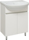 Миниатюра изображения товара Тумба под умывальник Runo Лада 60 (напольная, белый)