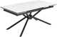 Миниатюра изображения товара Обеденный стол Halmar Vitorino (белый мрамор/черный)