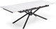 Миниатюра изображения товара Обеденный стол Halmar Vitorino (белый мрамор/черный)