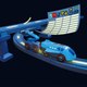 Миниатюра изображения товара Железная дорога игрушечная Hape Космос Большая Марсианская железная дорога / E3799_HP