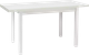 Миниатюра изображения товара Обеденный стол Signal Adam 100-140x60 (белый матовый/белый матовый)