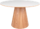 Миниатюра изображения товара Обеденный стол Signal Angel Ceramic 120 (белый/дуб)