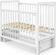 Миниатюра изображения товара Детская кроватка Атон Baby Master Ariel 03 маятник ЛДСП (белая аляска)