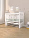 Миниатюра изображения товара Детская кроватка Атон Baby Master Ariel 03 маятник ЛДСП (белая аляска)
