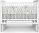 Миниатюра изображения товара Детская кроватка Атон Baby Master Ariel 03 маятник ЛДСП (белая аляска)