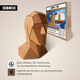 Миниатюра изображения товара Конструктор QBRIX Голова-подставка 3D 20095
