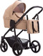 Миниатюра изображения товара Детская универсальная коляска Bebetto Explorer 2в1 (11, бежевый)