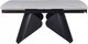 Миниатюра изображения товара Обеденный стол Signal Armando 160-240x90 (белый/черный)
