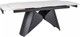 Миниатюра изображения товара Обеденный стол Signal Armando 160-240x90 (белый/черный)