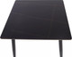 Миниатюра изображения товара Обеденный стол Signal Rion 130x70x76 (черный)