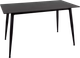 Миниатюра изображения товара Обеденный стол Signal Rion 130x70x76 (черный)