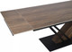 Миниатюра изображения товара Обеденный стол Signal Genesis Legno 180-240x90x75 (эффект дерева/дуб/черный)