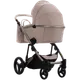 Миниатюра изображения товара Детская универсальная коляска Bebetto Loren Sand 2в1 (Sand 01, светло-бежевая кожа)