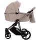 Миниатюра изображения товара Детская универсальная коляска Bebetto Loren Sand 2в1 (Sand 01, светло-бежевая кожа)