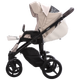 Миниатюра изображения товара Детская универсальная коляска Bebetto Luca Pro черная рама 2 в 1 (30)