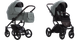 Миниатюра изображения товара Детская универсальная коляска Bebetto Luca Pro черная рама 2 в 1 (32)