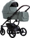 Миниатюра изображения товара Детская универсальная коляска Bebetto Luca Pro черная рама 2 в 1 (32)