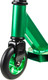 Миниатюра изображения товара Самокат трюковый Ricos Fury JL-302A (черный/зеленый)
