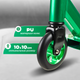 Миниатюра изображения товара Самокат трюковый Ricos Fury JL-302A (черный/зеленый)