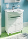 Миниатюра изображения товара Тумба под умывальник Runo Стиль 65 (напольная)