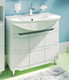 Миниатюра изображения товара Тумба под умывальник Runo Стиль 75 (напольная)