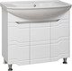 Миниатюра изображения товара Тумба под умывальник Runo Стиль 85 (напольная)